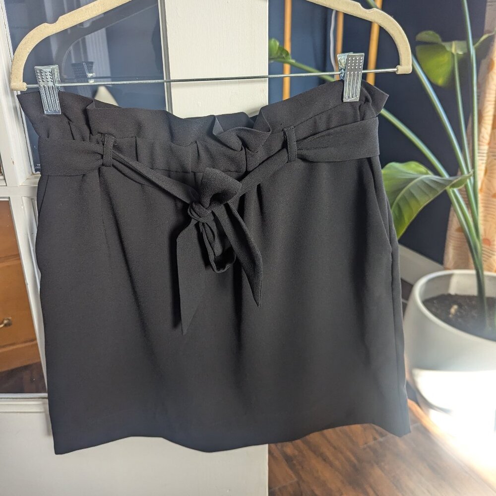 Express drawstring skirt